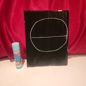 Handmade agender pride indoor sticker